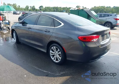 2015 Chrysler 200 Limited from USA, damaged, VIN 1C3CCCAB2FN649739